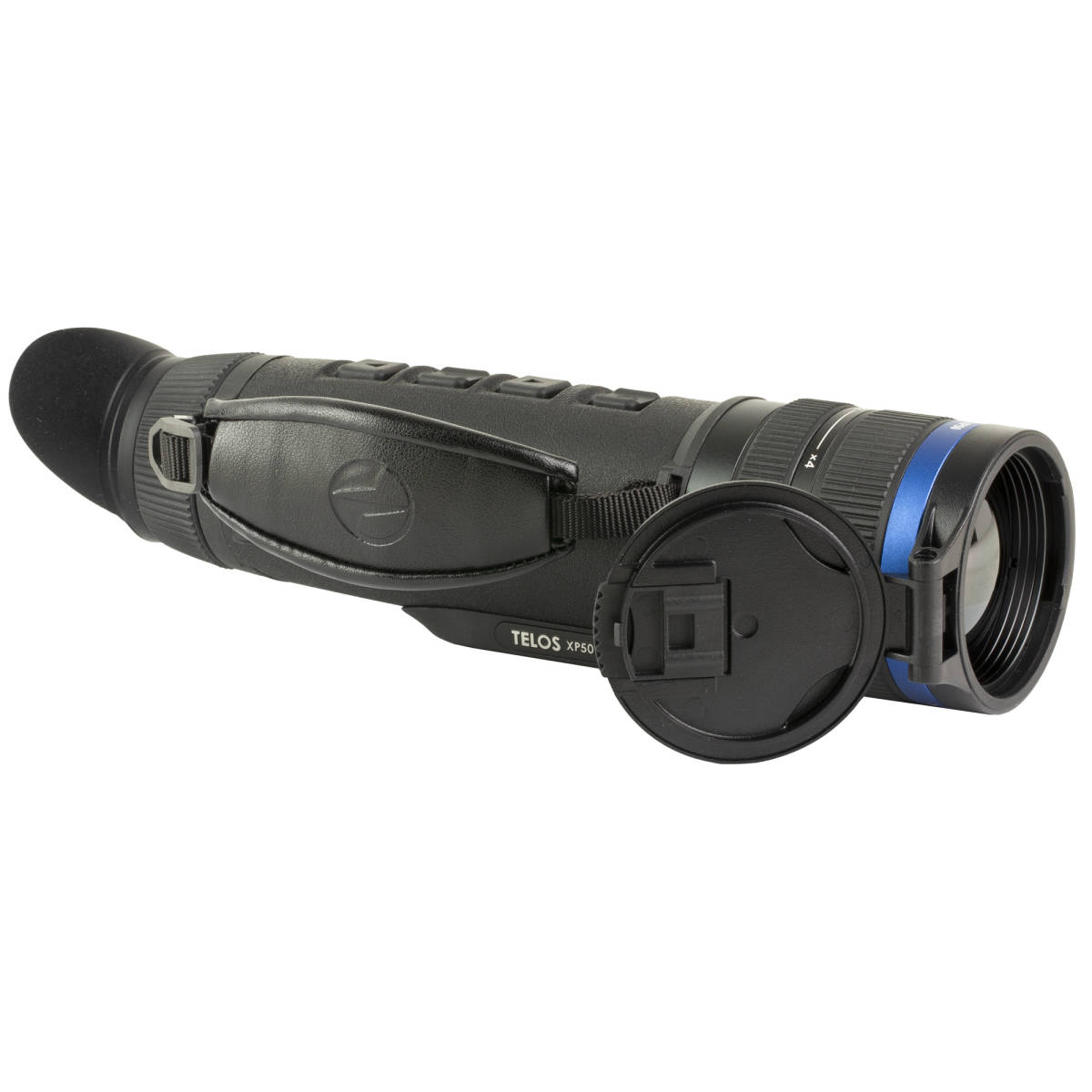 Pulsar PL77493 Telos XP50 Thermal Monocular Black Rubber Armor...-img-2