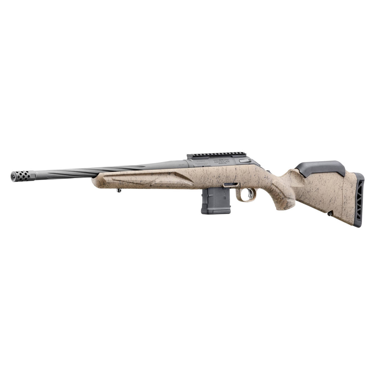 Ruger American Gen II Ranch FDE 5.56 Nato 16.1in 46919 - Bolt Action ...