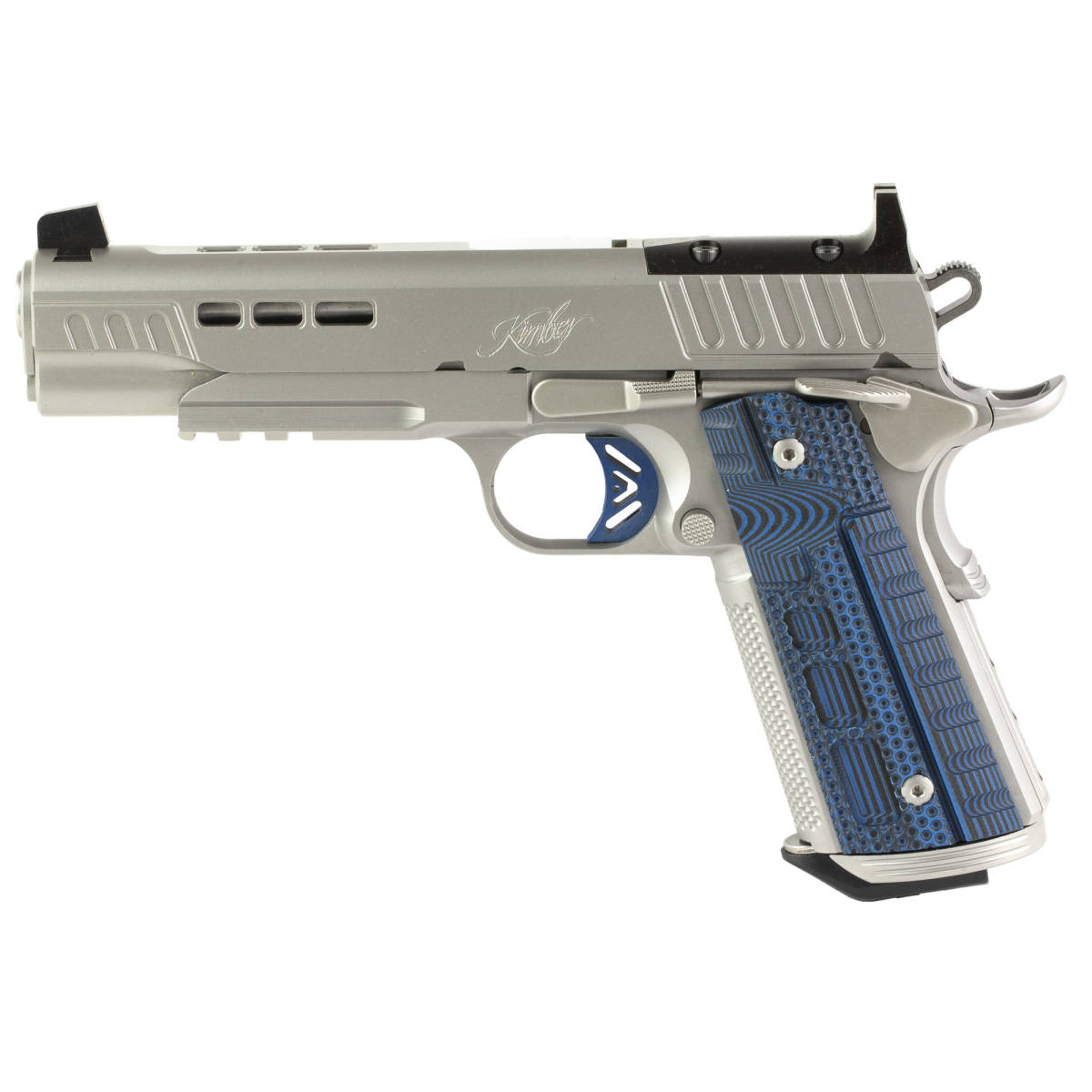 Kimber Mfg.,inc 3000455 Rapide ICE OR 9mm 9+1 5” Stepped Cocking...-img-1