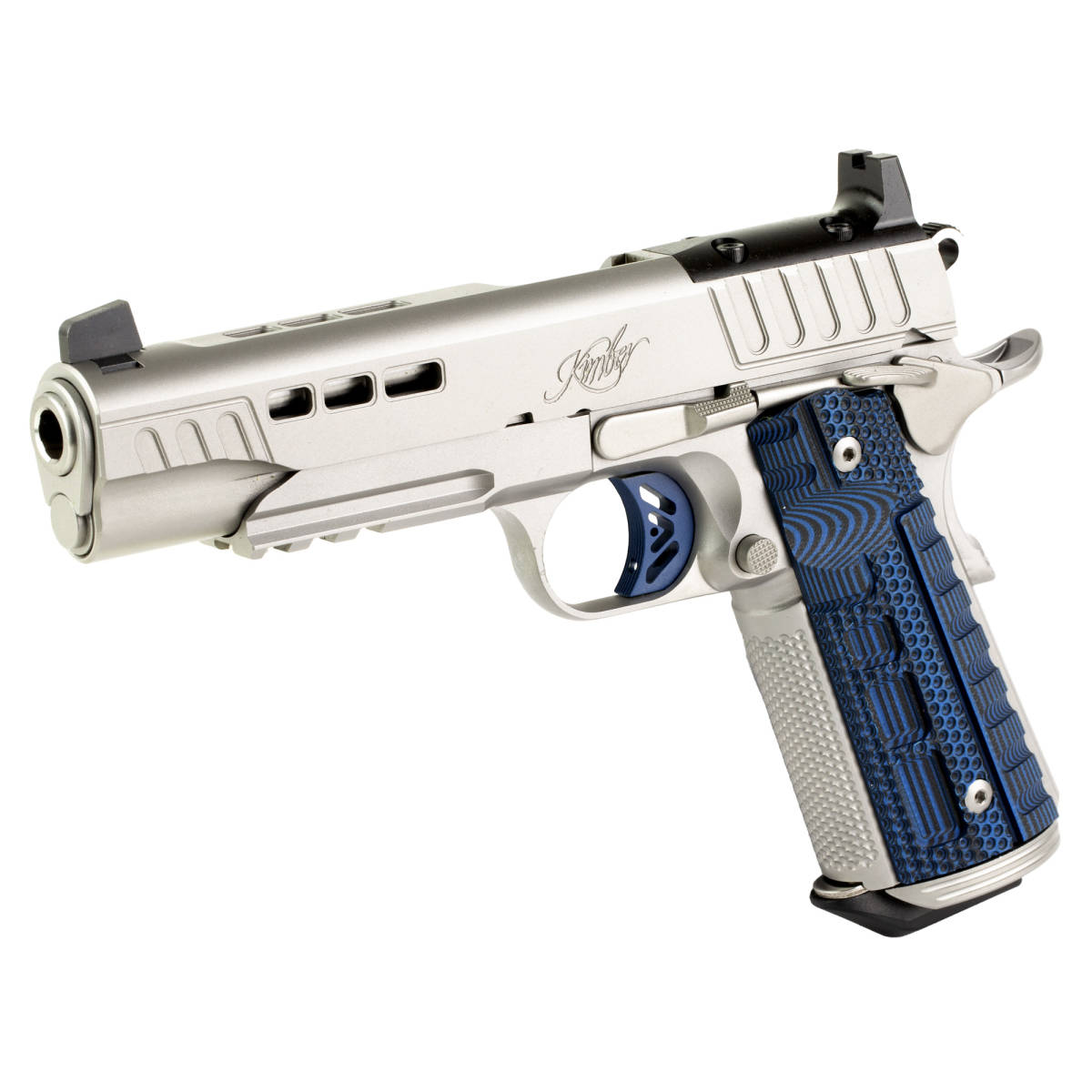 Kimber Mfg.,inc 3000455 Rapide ICE OR 9mm 9+1 5” Stepped Cocking...-img-3