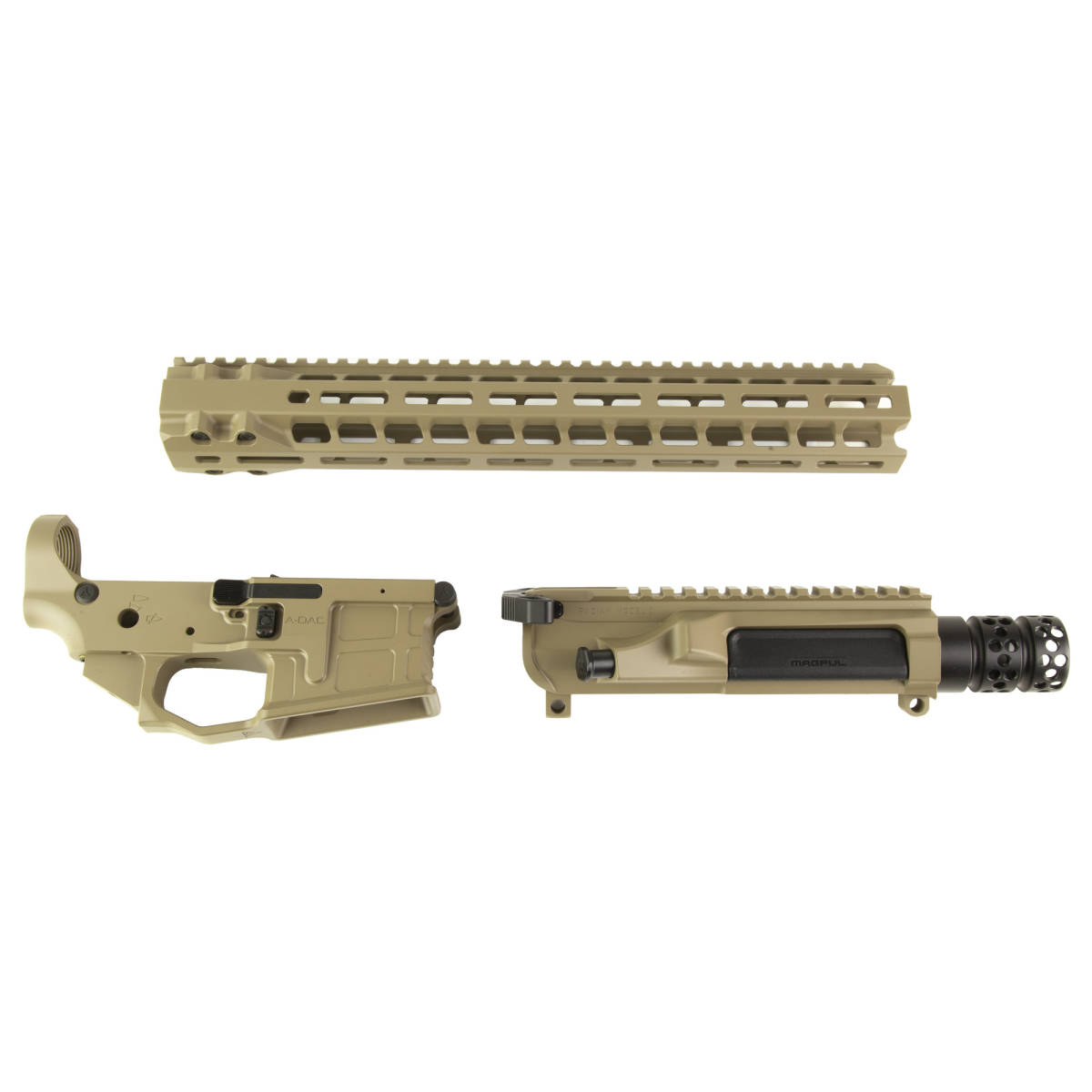 RADN R0414 BUILDER KIT 14 HAND GUARD FDE-img-2