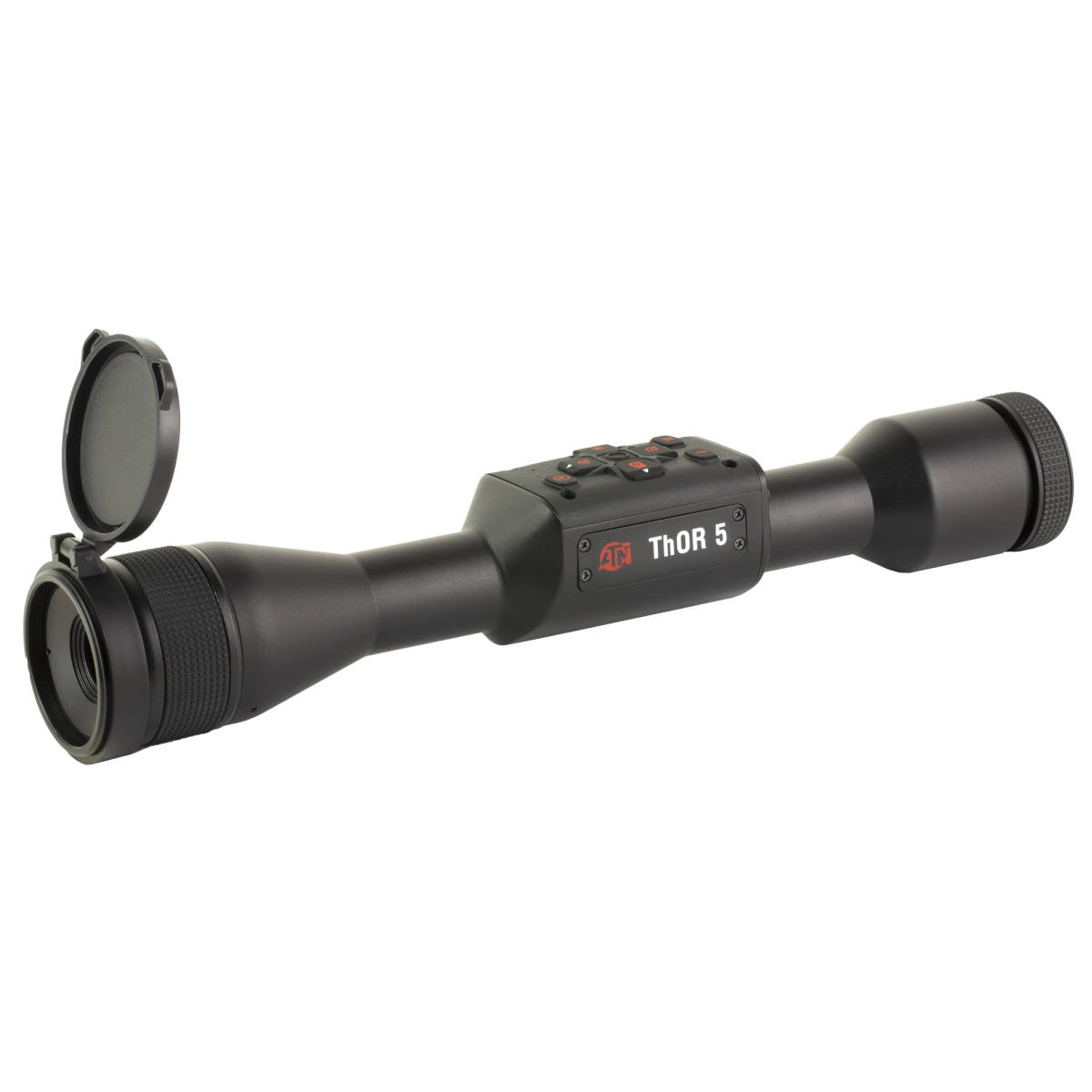 ATN TIWST5319A Thor 5 320 Thermal Rifle Scope, Black Anodized 3-12x...-img-1