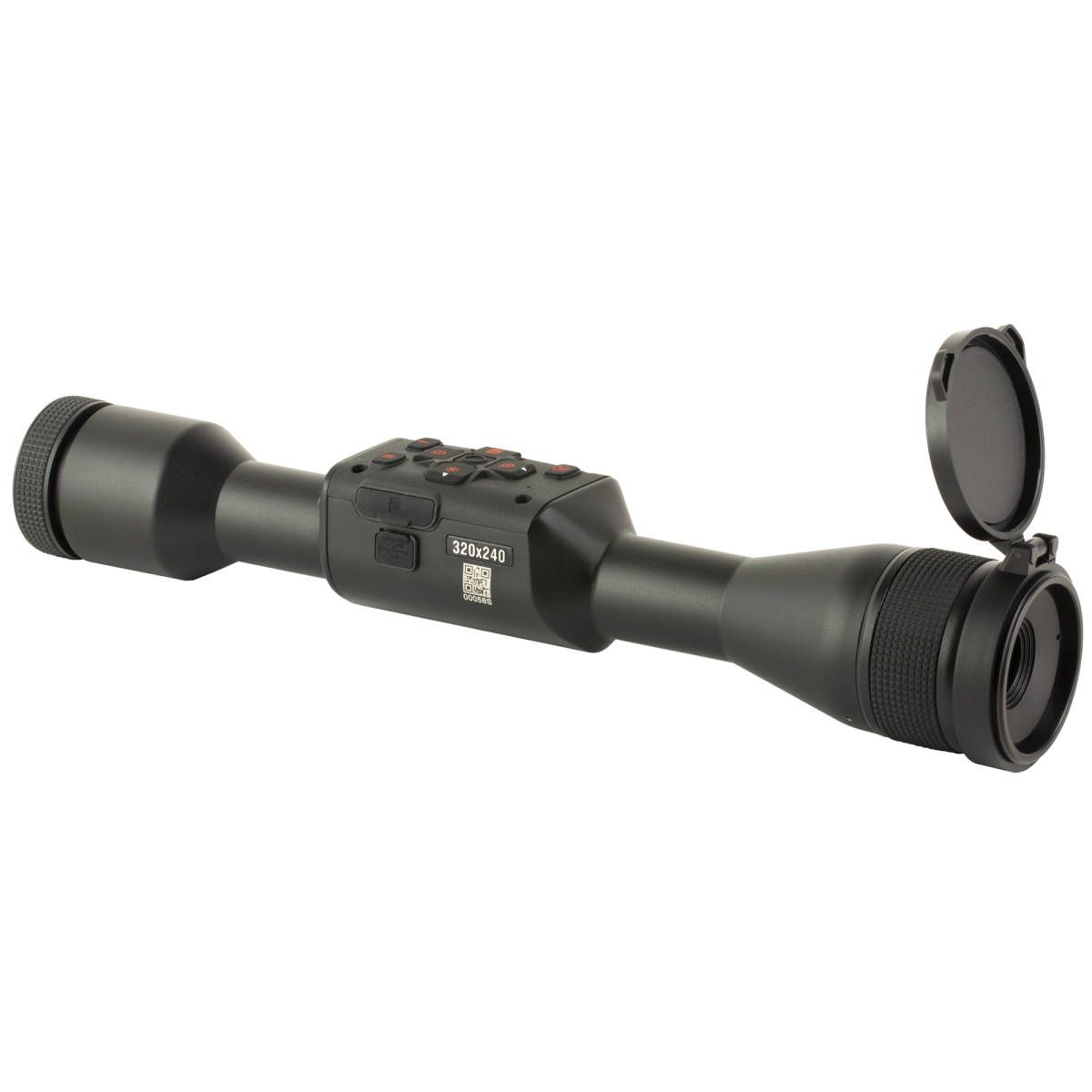 ATN TIWST5319A Thor 5 320 Thermal Rifle Scope, Black Anodized 3-12x...-img-2