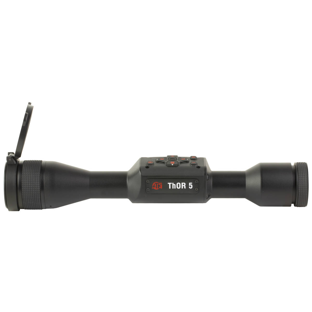 ATN TIWST5319A Thor 5 320 Thermal Rifle Scope, Black Anodized 3-12x...-img-3
