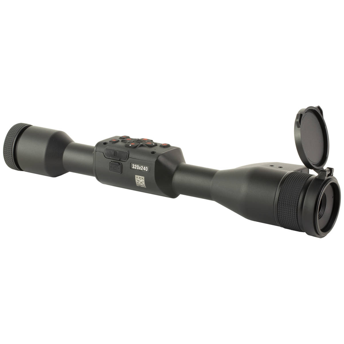 ATN TIWST5319LRF Thor 5 320 LRF Thermal Rifle Scope Black Anodized 3-12x-img-2