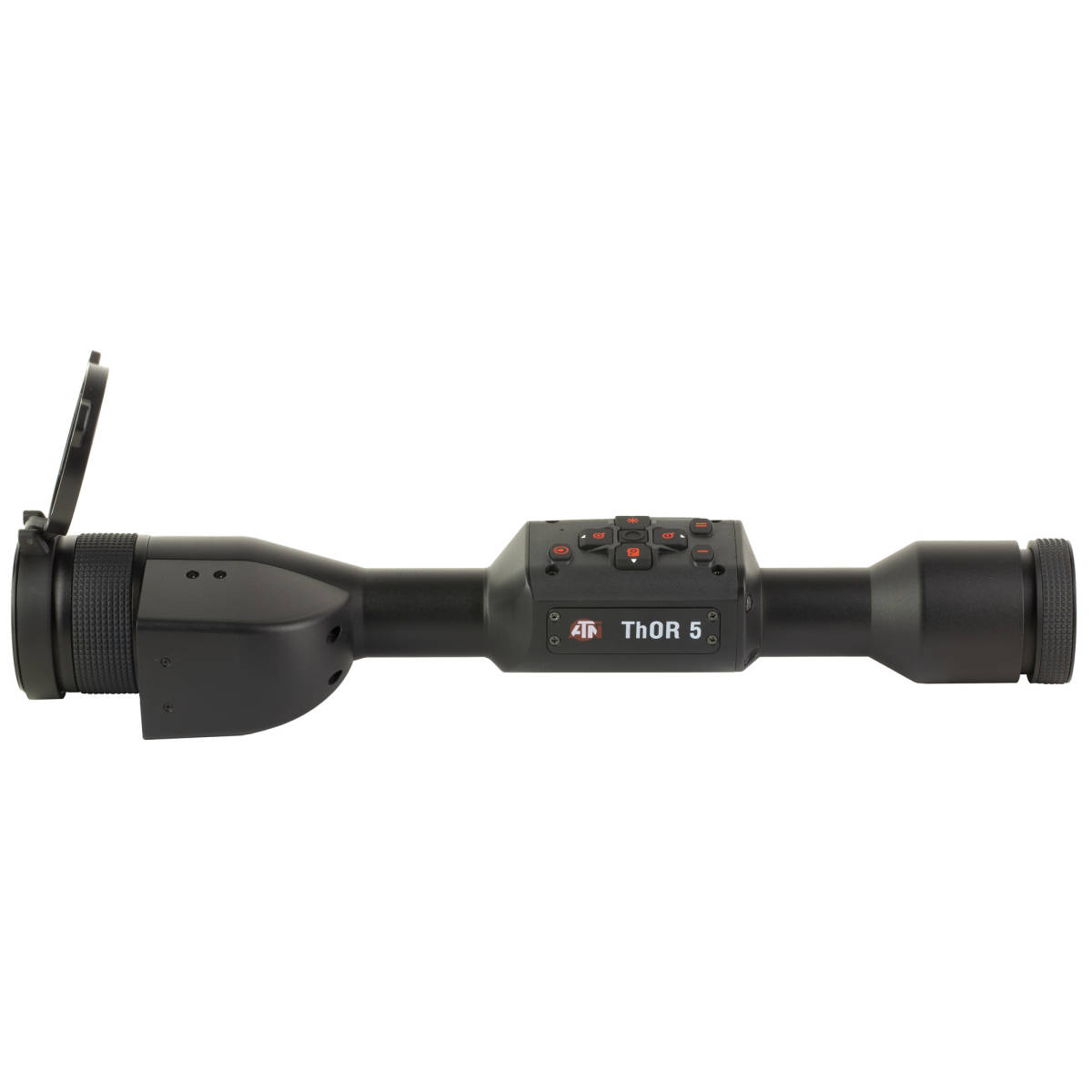 ATN TIWST5319LRF Thor 5 320 LRF Thermal Rifle Scope Black Anodized 3-12x-img-3