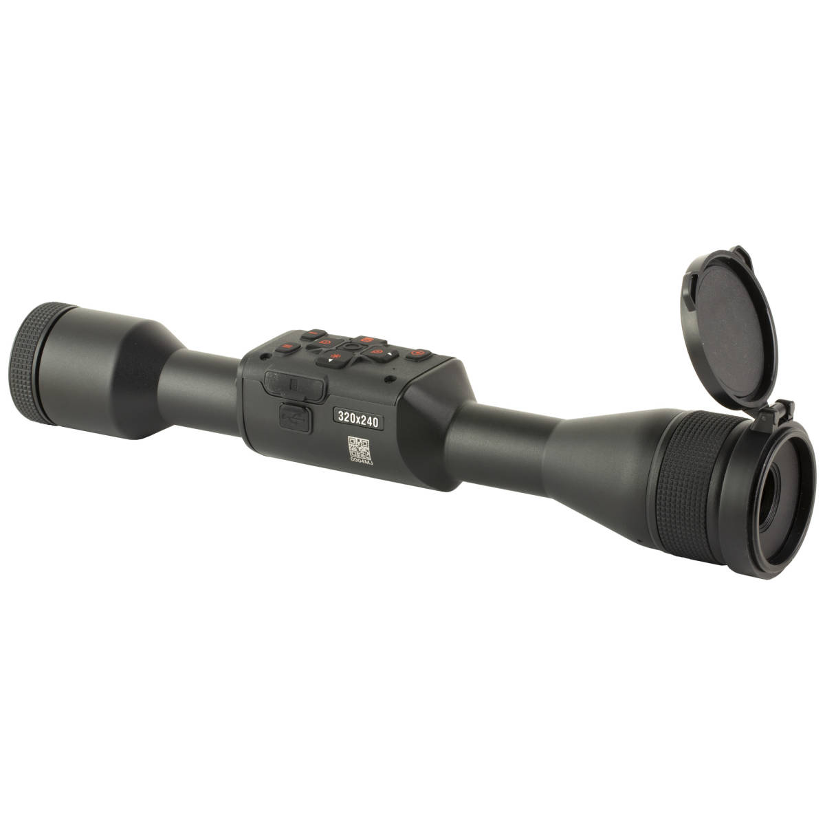 ATN TIWST5325A Thor 5 320 Thermal Rifle Scope, Black Anodized 4-16x...-img-2