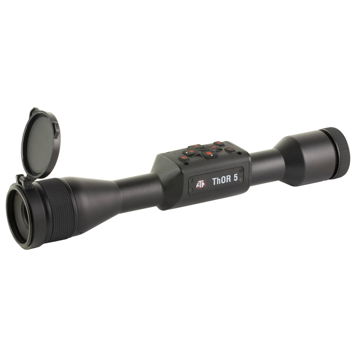 ATN TIWST5625A Thor 5 640 Thermal Rifle Scope, Black Anodized 2-16x...-img-1