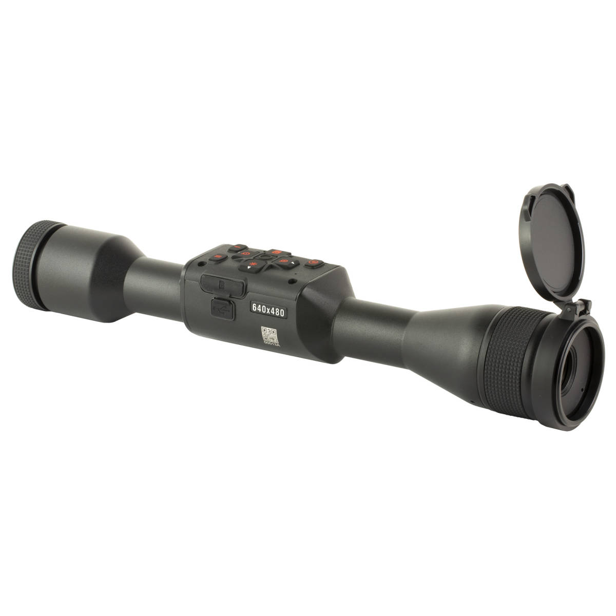 ATN TIWST5625A Thor 5 640 Thermal Rifle Scope, Black Anodized 2-16x...-img-2