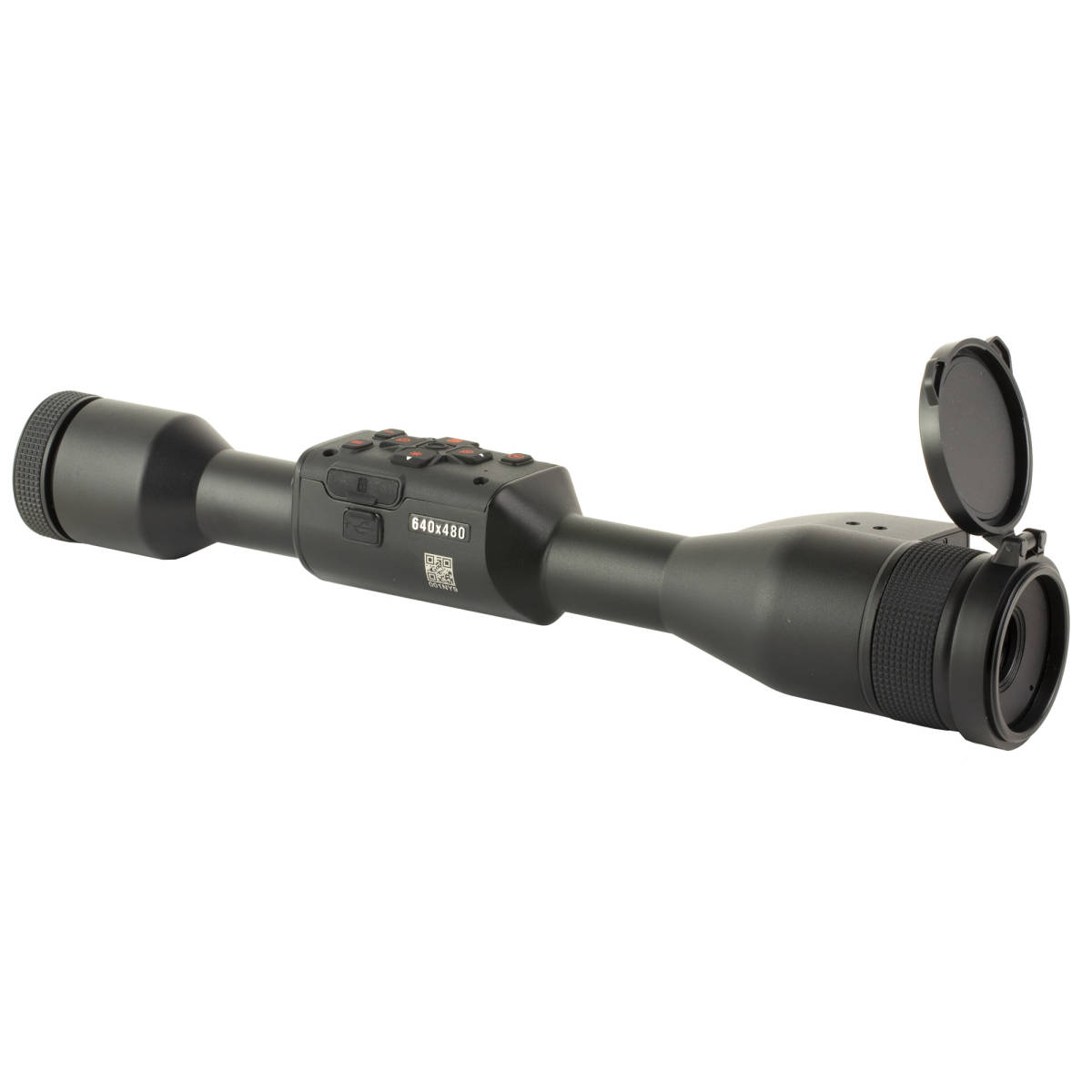 ATN TIWST5625LRF Thor 5 640 LRF Thermal Rifle Scope Black Anodized 2-16x-img-2
