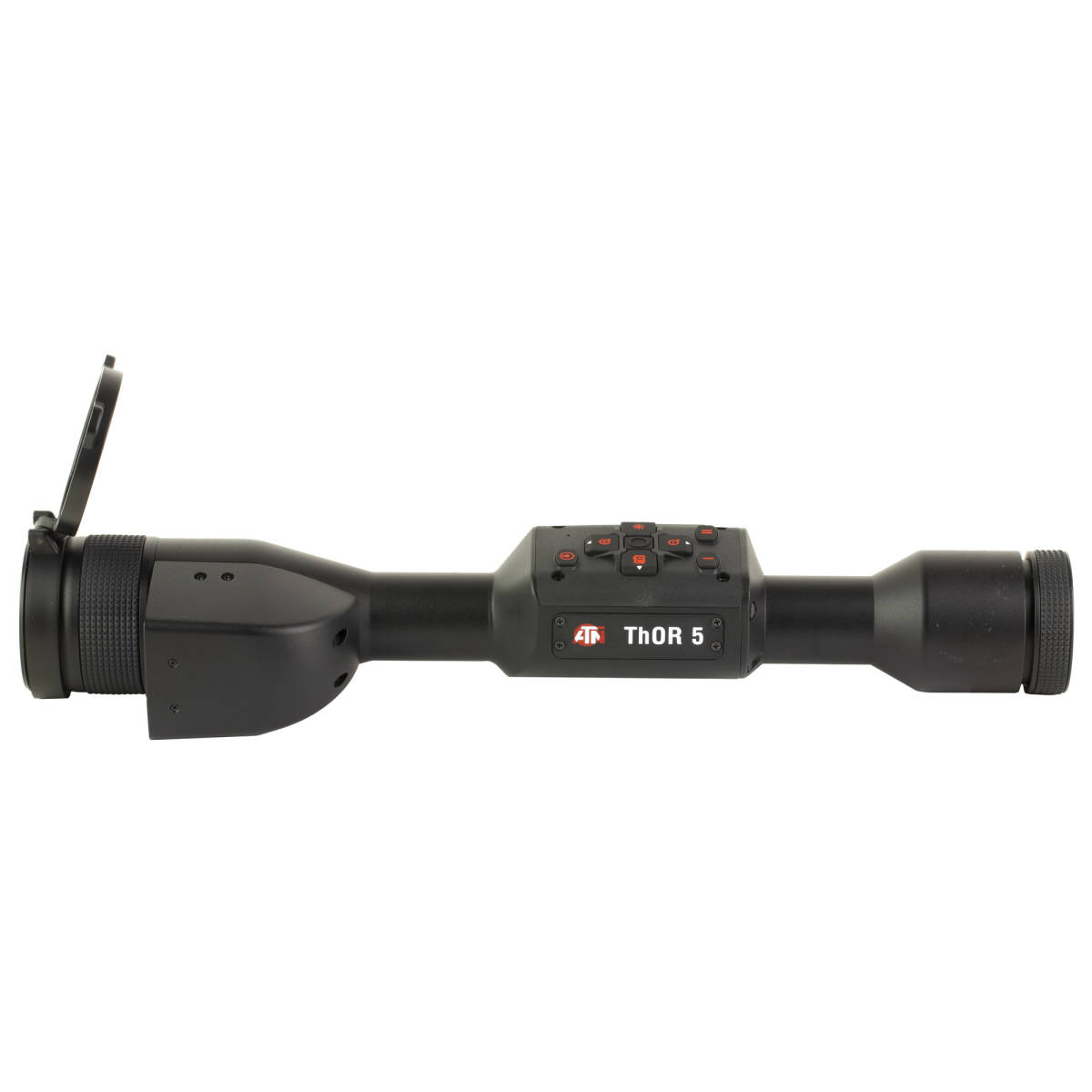 ATN TIWST5625LRF Thor 5 640 LRF Thermal Rifle Scope Black Anodized 2-16x-img-3