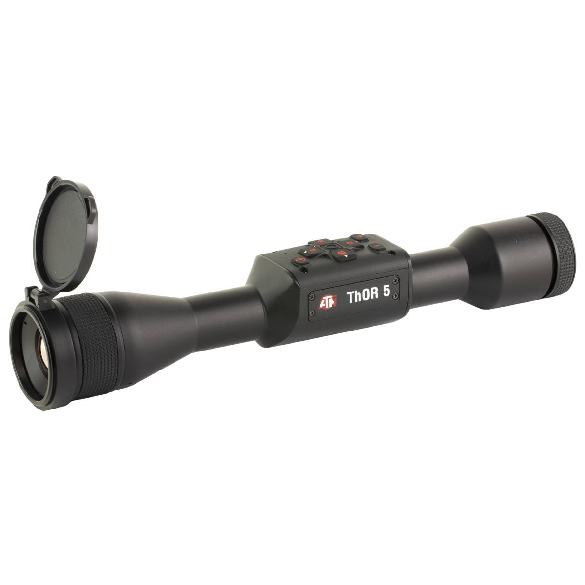 ATN TIWST5635A Thor 5 640 Thermal Rifle Scope, Black Anodized 3-24x...-img-1