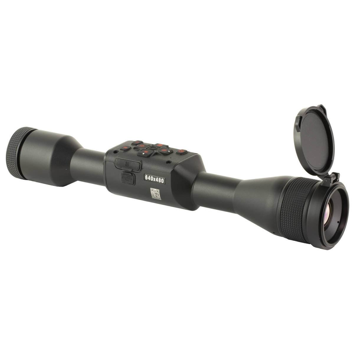 ATN TIWST5635A Thor 5 640 Thermal Rifle Scope, Black Anodized 3-24x...-img-2