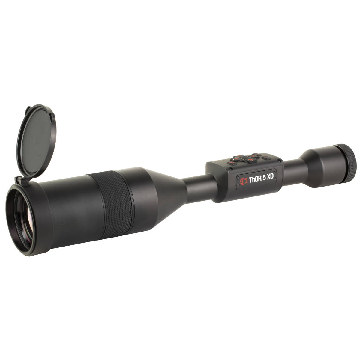 ATN TIWST51210A Thor 5 XD Thermal Rifle Scope, Black Anodized 4-40x...-img-1