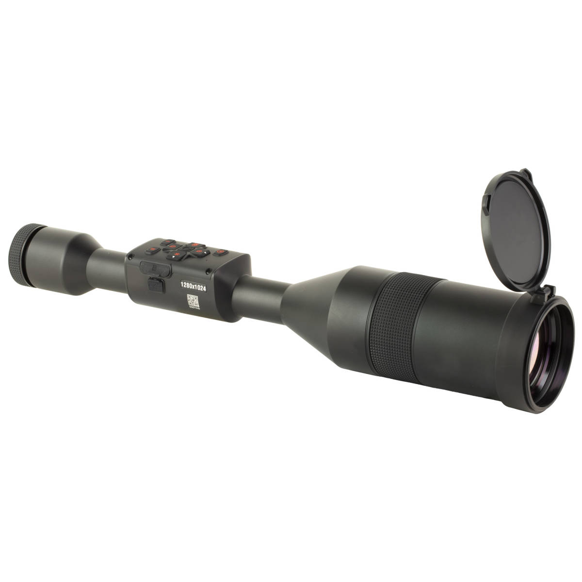 ATN TIWST51210A Thor 5 XD Thermal Rifle Scope, Black Anodized 4-40x...-img-2