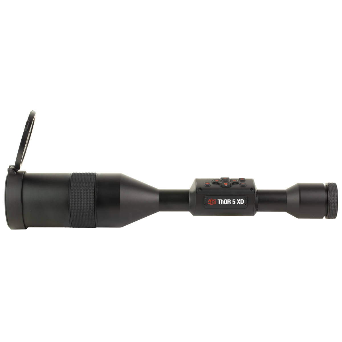 ATN TIWST51210A Thor 5 XD Thermal Rifle Scope, Black Anodized 4-40x...-img-3
