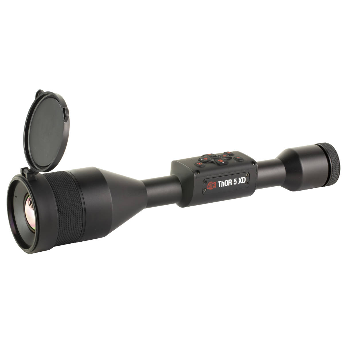 ATN TIWST51250A Thor 5 XD Thermal Rifle Scope, Black Anodized 2-20x...-img-1