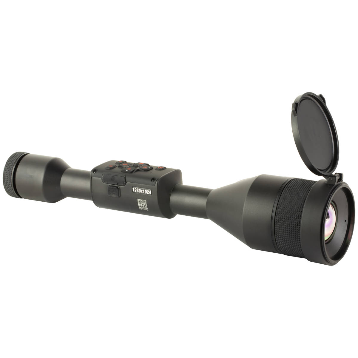 ATN TIWST51250LRF Thor 5 XD LRF Thermal Rifle Scope Black Anodized 2-20x-img-2
