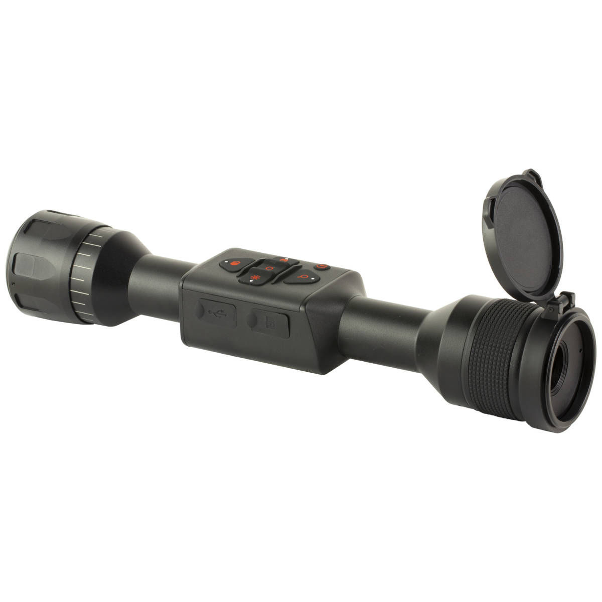 ATN TIWSTLTV325X Thor LTV Thermal Rifle Scope Black 4-12x25mm...-img-2