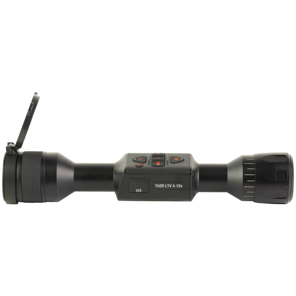 ATN TIWSTLTV325X Thor LTV Thermal Rifle Scope Black 4-12x25mm...-img-3