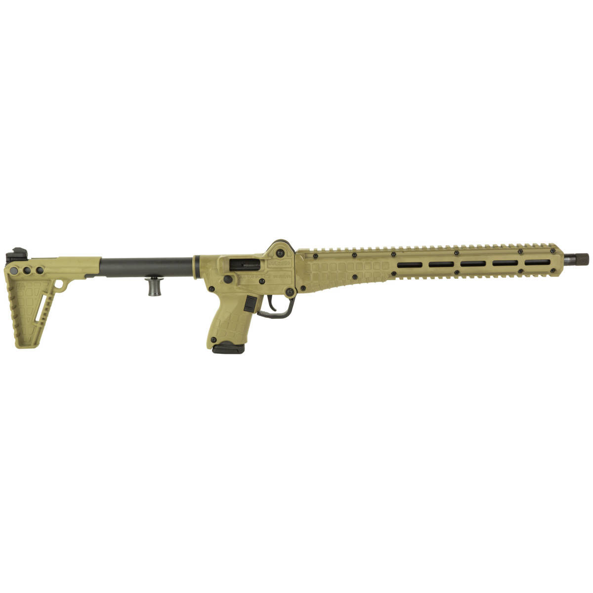 Kel-Tec SUB2K9GLKTAN SUB2000 Gen3 9mm Luger 15+1 16.15” Black Steel...-img-2