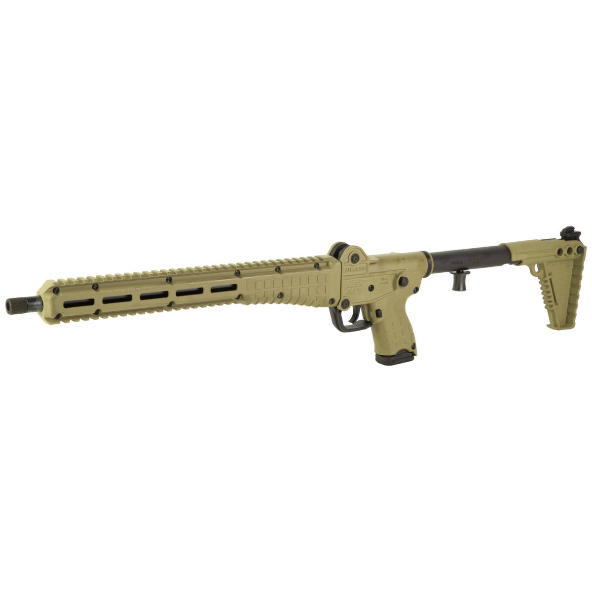 Kel-Tec SUB2K9GLKTAN SUB2000 Gen3 9mm Luger 15+1 16.15” Black Steel...-img-3