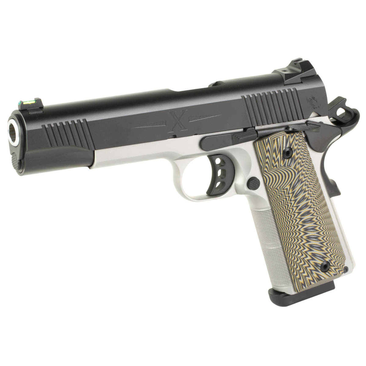 SDS Imports Tisas 1911 D10 Pistol 10mm 5" 8+1 Cerakote Fiber Optic...-img-3
