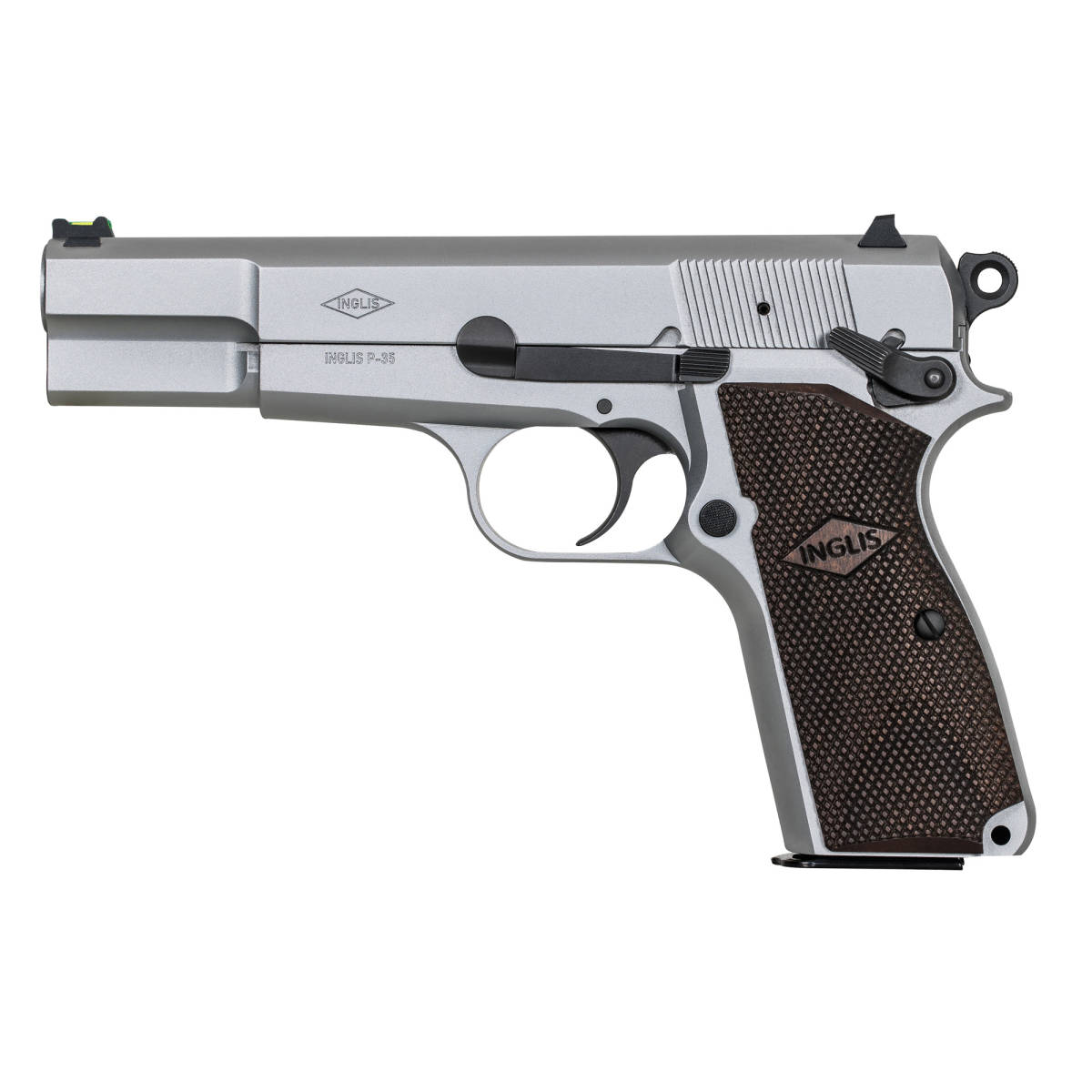 MAC Pistol 9mm 4.70" 15+1 Nickel NEW-img-1