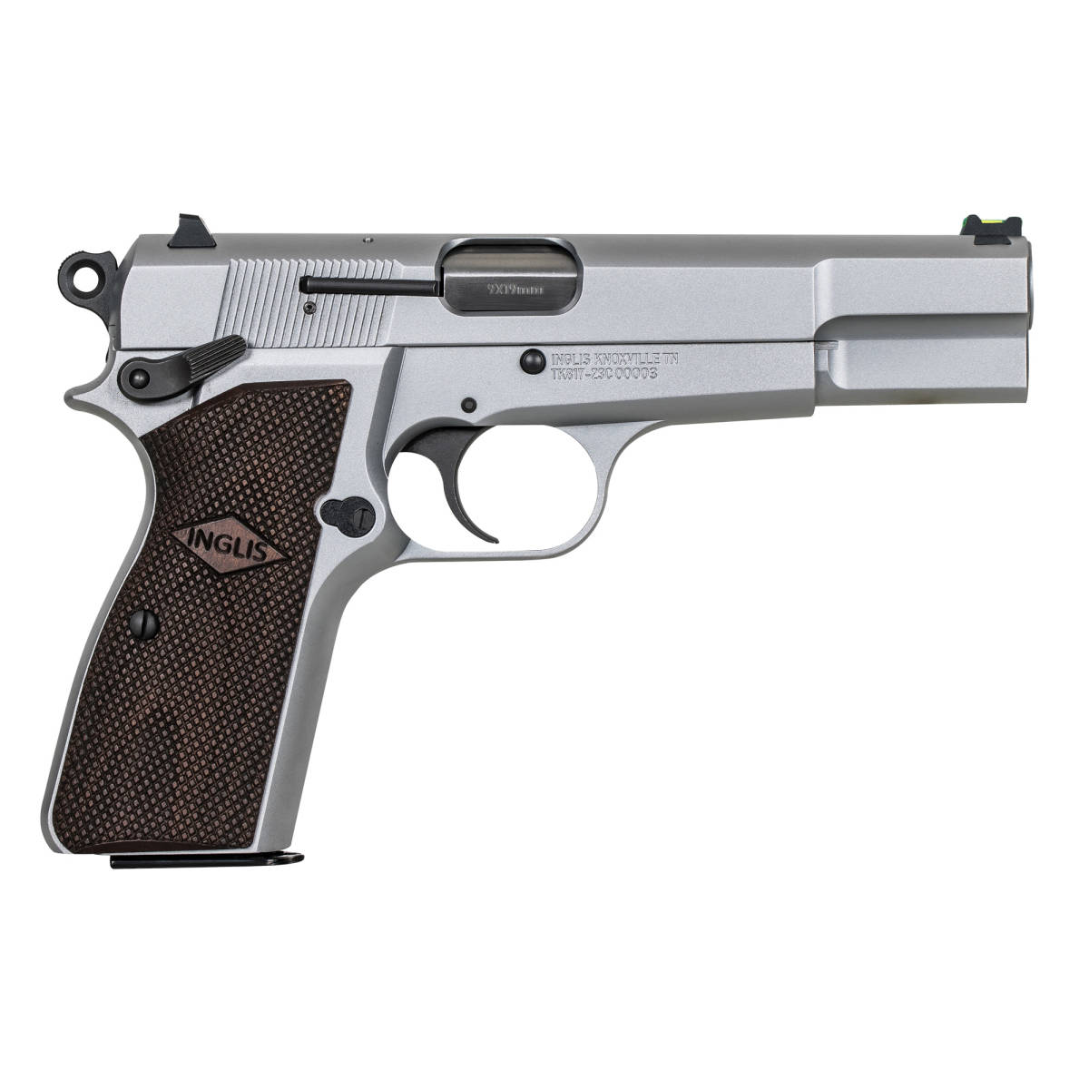 MAC Pistol 9mm 4.70" 15+1 Nickel NEW-img-2