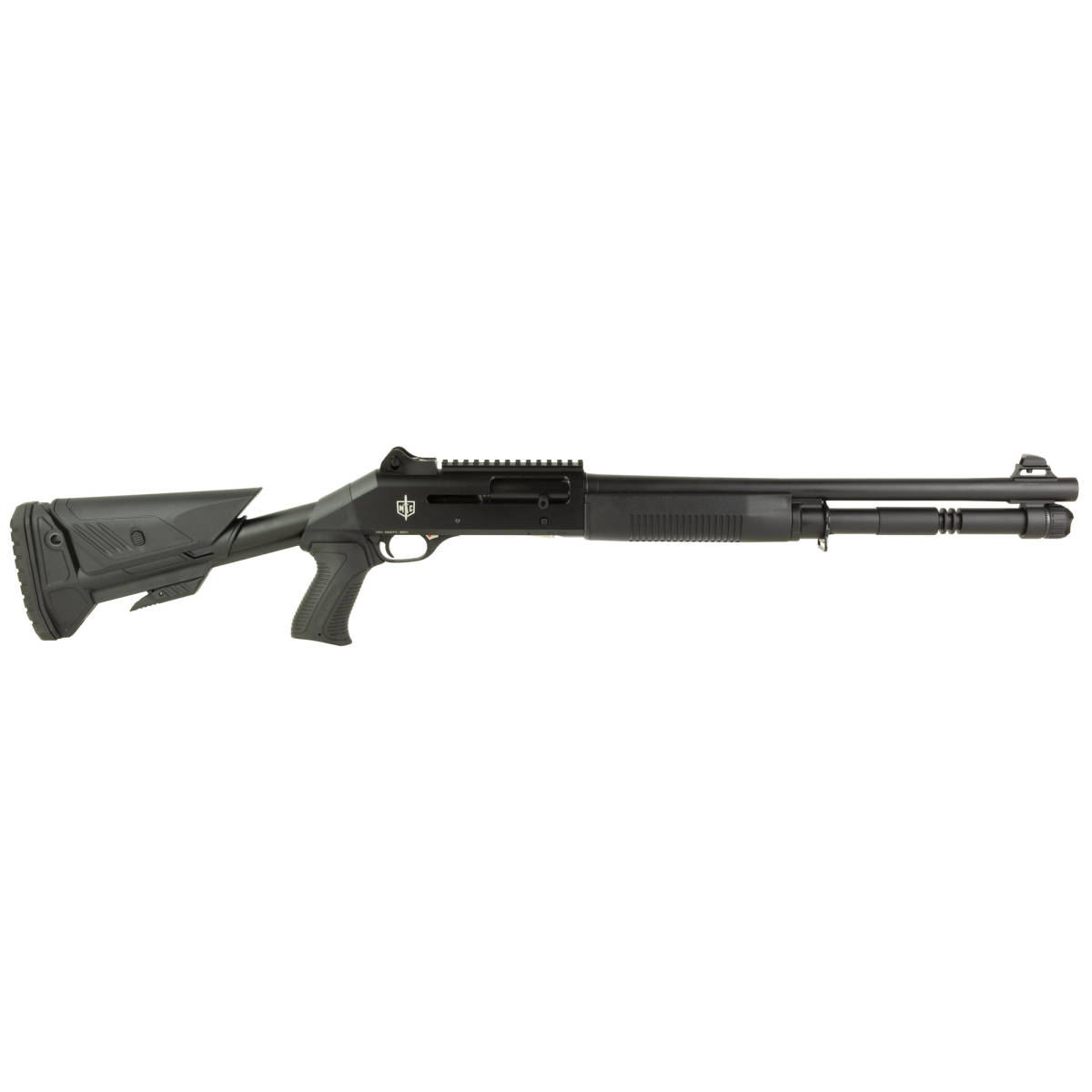 MAC 21000154 1014 Breacher 12 Gauge 3” 5+1 18.50”, Black, Synthetic...-img-2