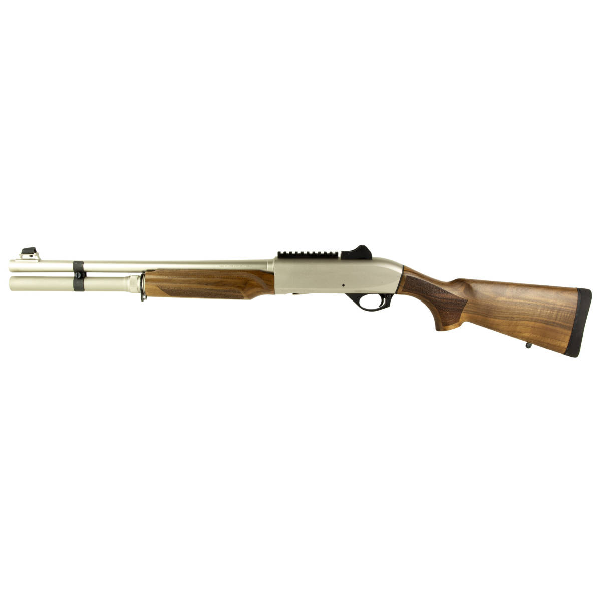 MAC 2 Tactical Marine Semi-Auto Shotgun 12 Gauge 3" 5+1 Nickel NEW Home...-img-1