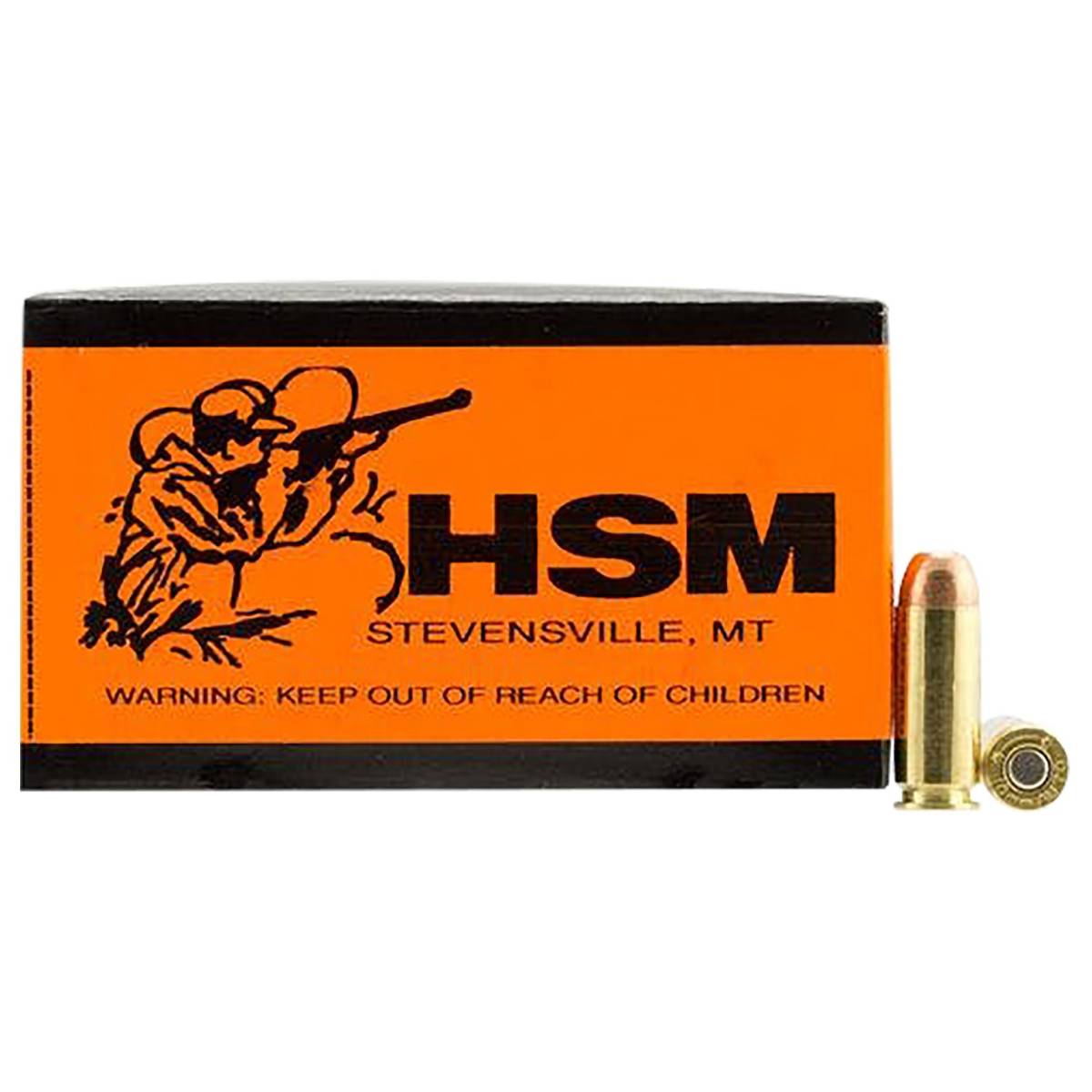 HSM 10MM8N20 10mm 200 gr Full Metal Jacket 20 Per Box/ Case-img-1