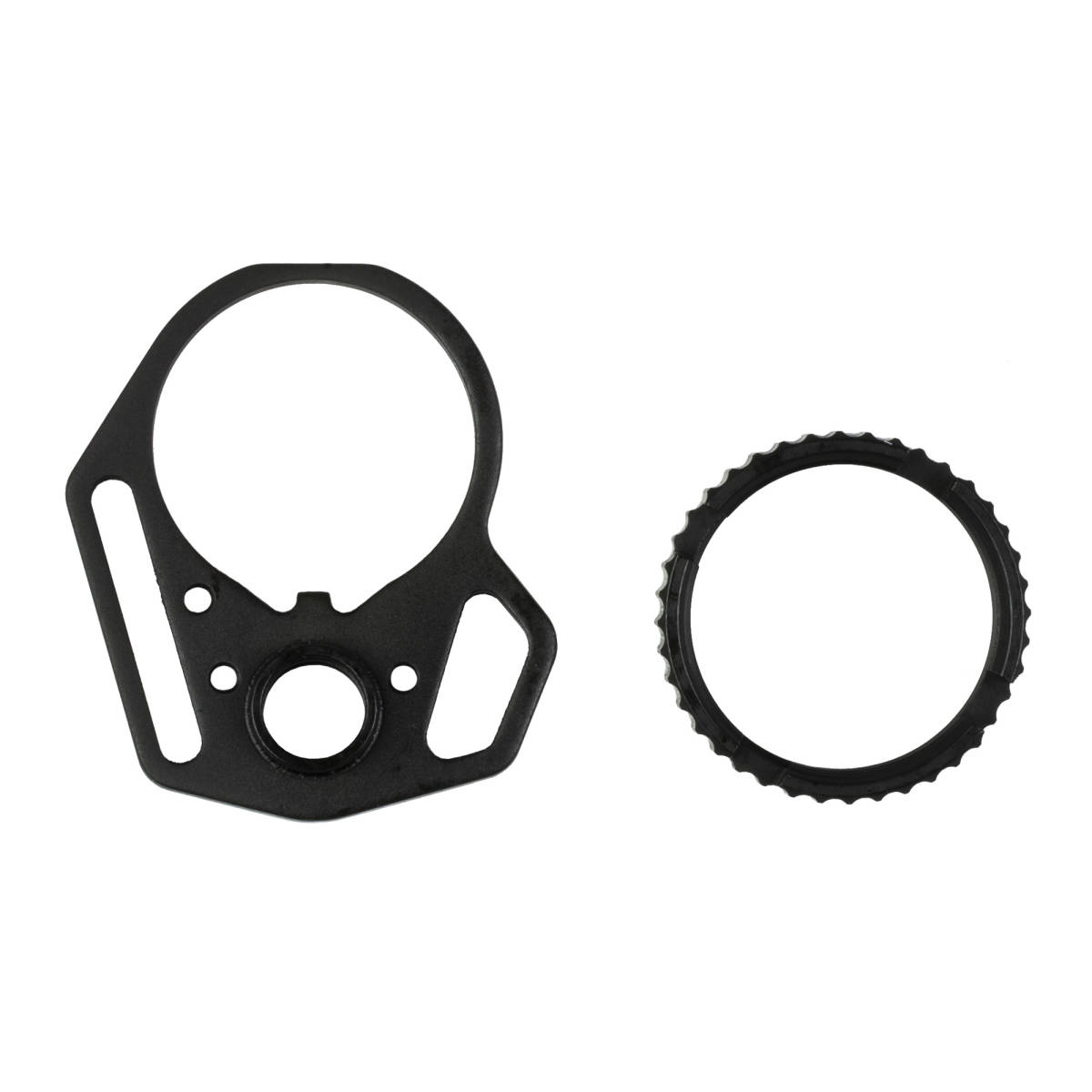 Strike Industries ARMFEP&ACN MultiFunction End Plate and Castle Nut