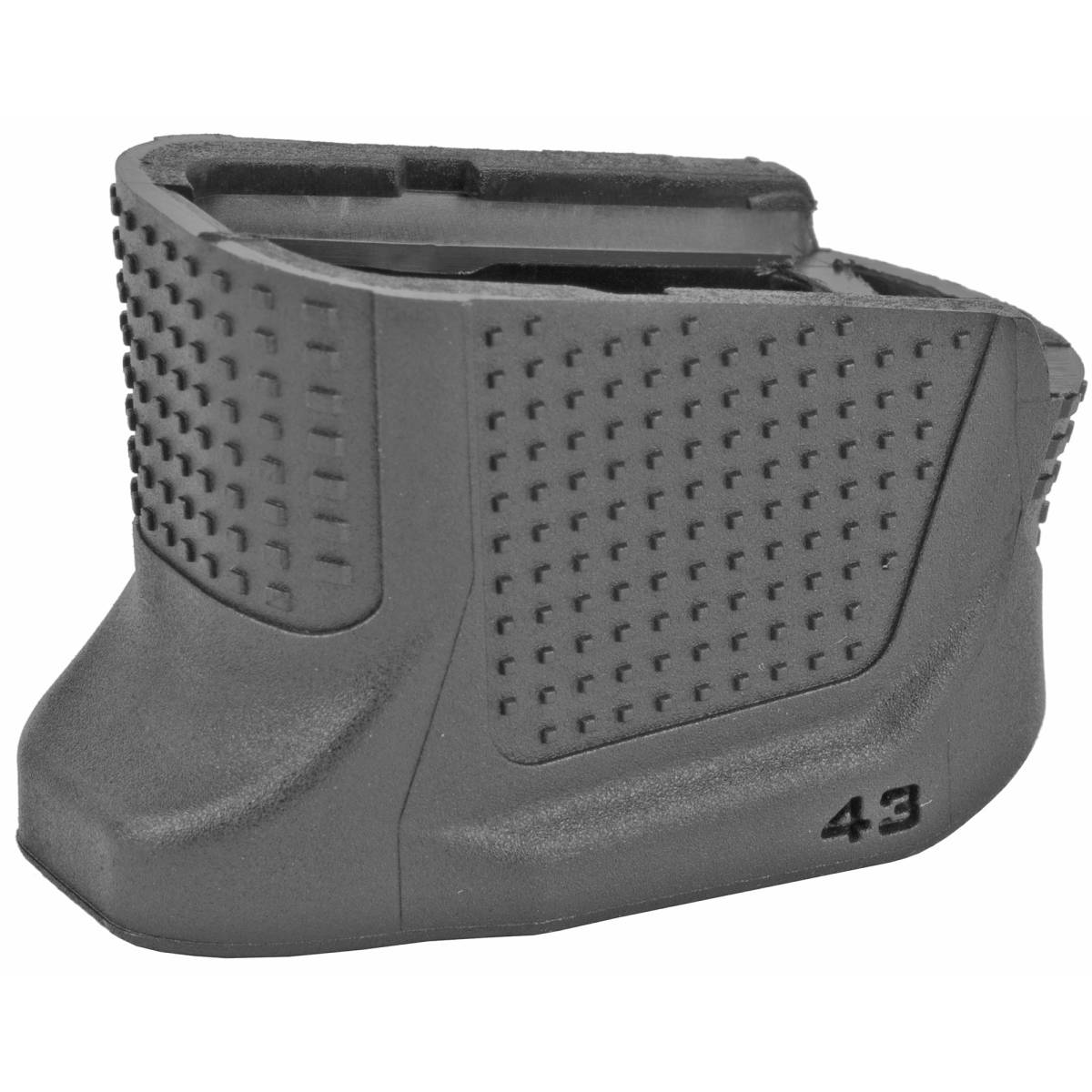 Strike Industries EMPG43B Enhanced Magazine Plate made of Polymer with