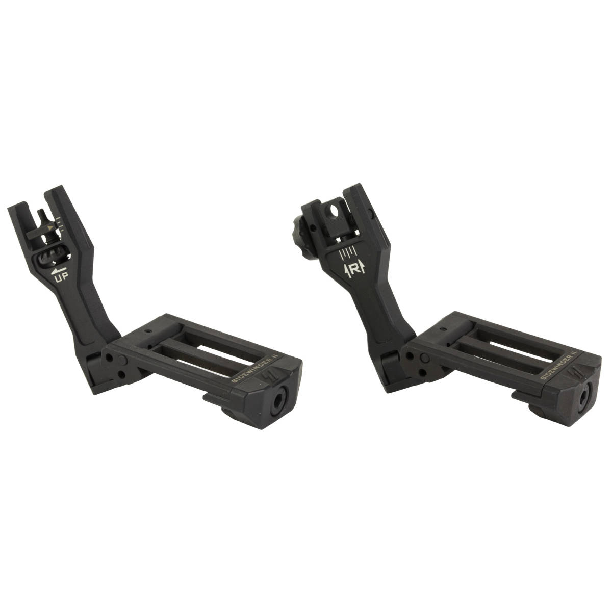 Strike Industries SIDEWINDERIIBK Sidewinder II Black Back Up 45 Degree...-img-2