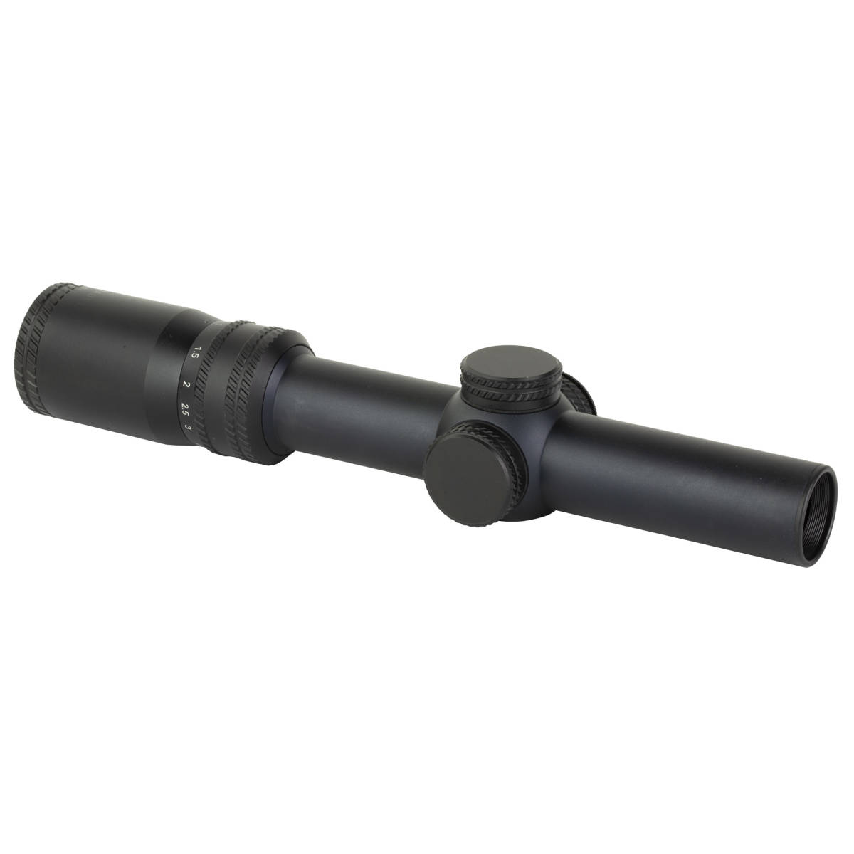 Sightmark SM13038CR1 Citadel Matte Black 1-6x 24mm 30mm Tube Illuminated-img-2