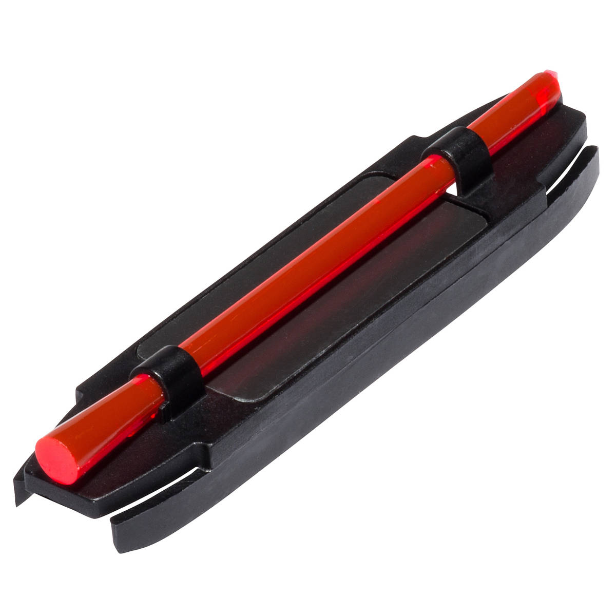 HIVIZ SHOTGUN FRONT SIGHT MAGNETIC RIB .328-.437” RED-img-1