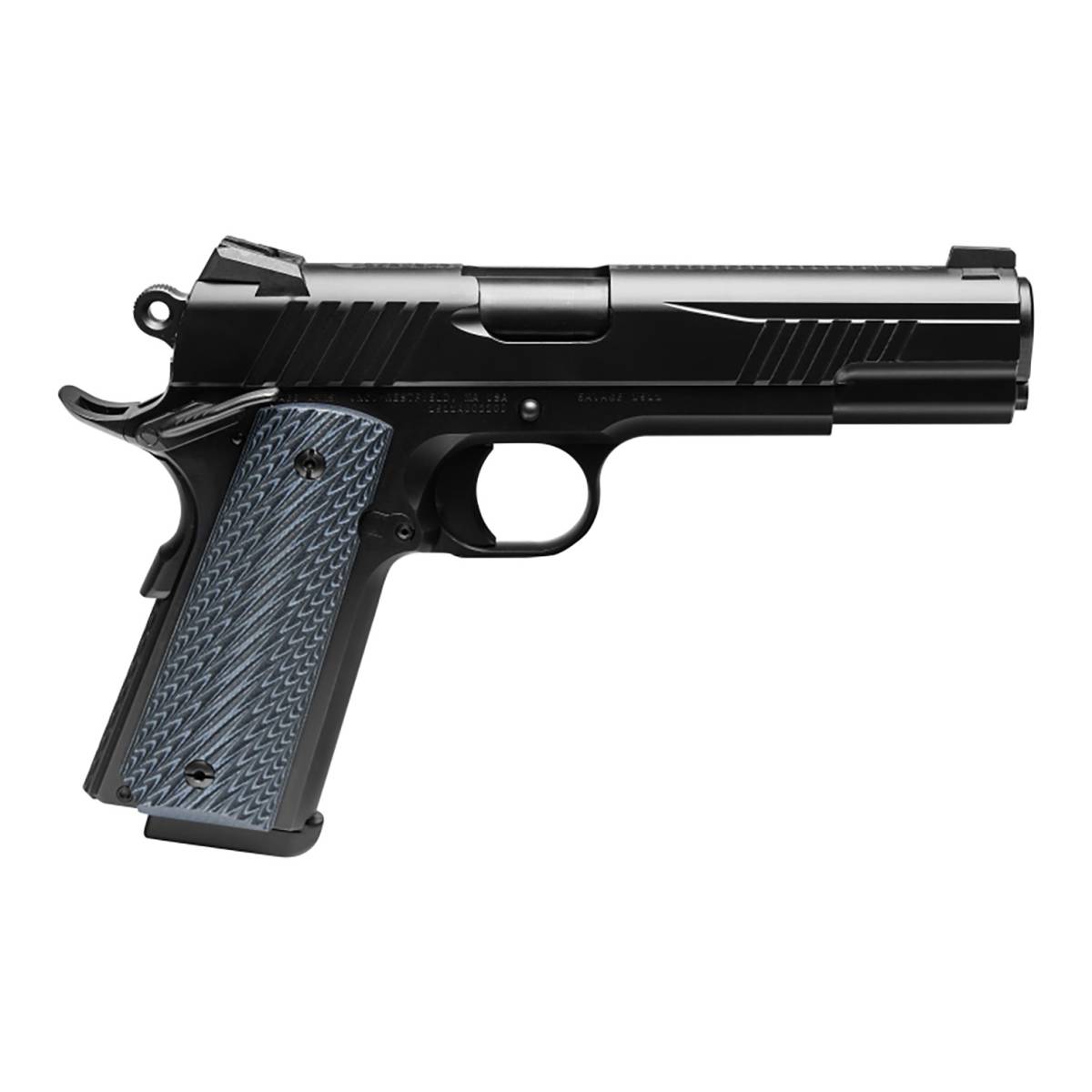 Savage Arms 67204 1911 Government 9mm Luger 10+1 5” Black Stainless...-img-1