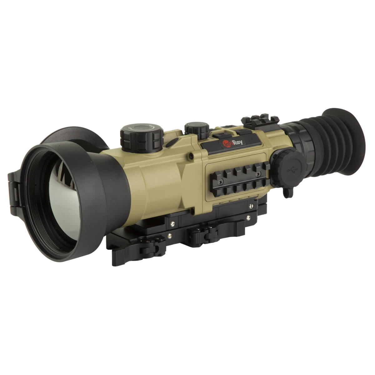 InfiRay Outdoor HYH75W RICO Hybrid 640 Thermal Black 4x75mm Multi- 1...-img-1