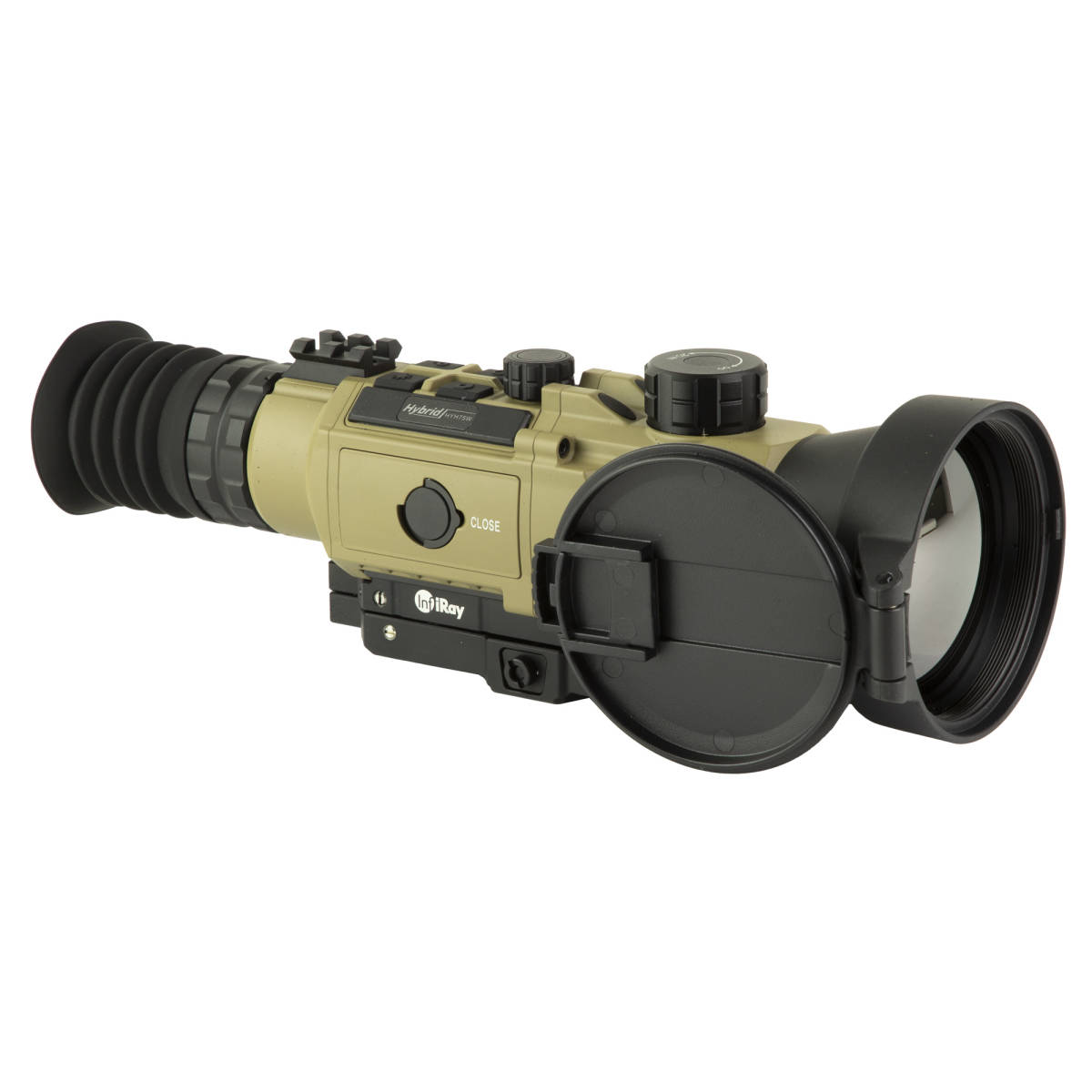InfiRay Outdoor HYH75W RICO Hybrid 640 Thermal Black 4x75mm Multi- 1...-img-2