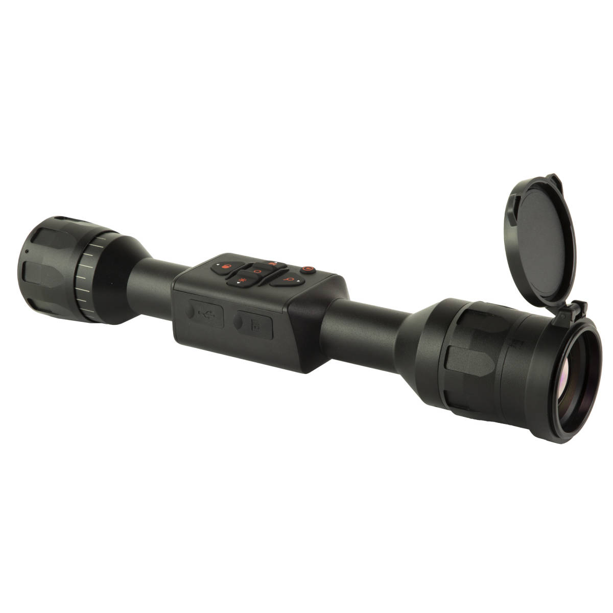 ATN TIWSTLTV650X Thor LTV Thermal Rifle Scope Black 4-12x 50mm...-img-2