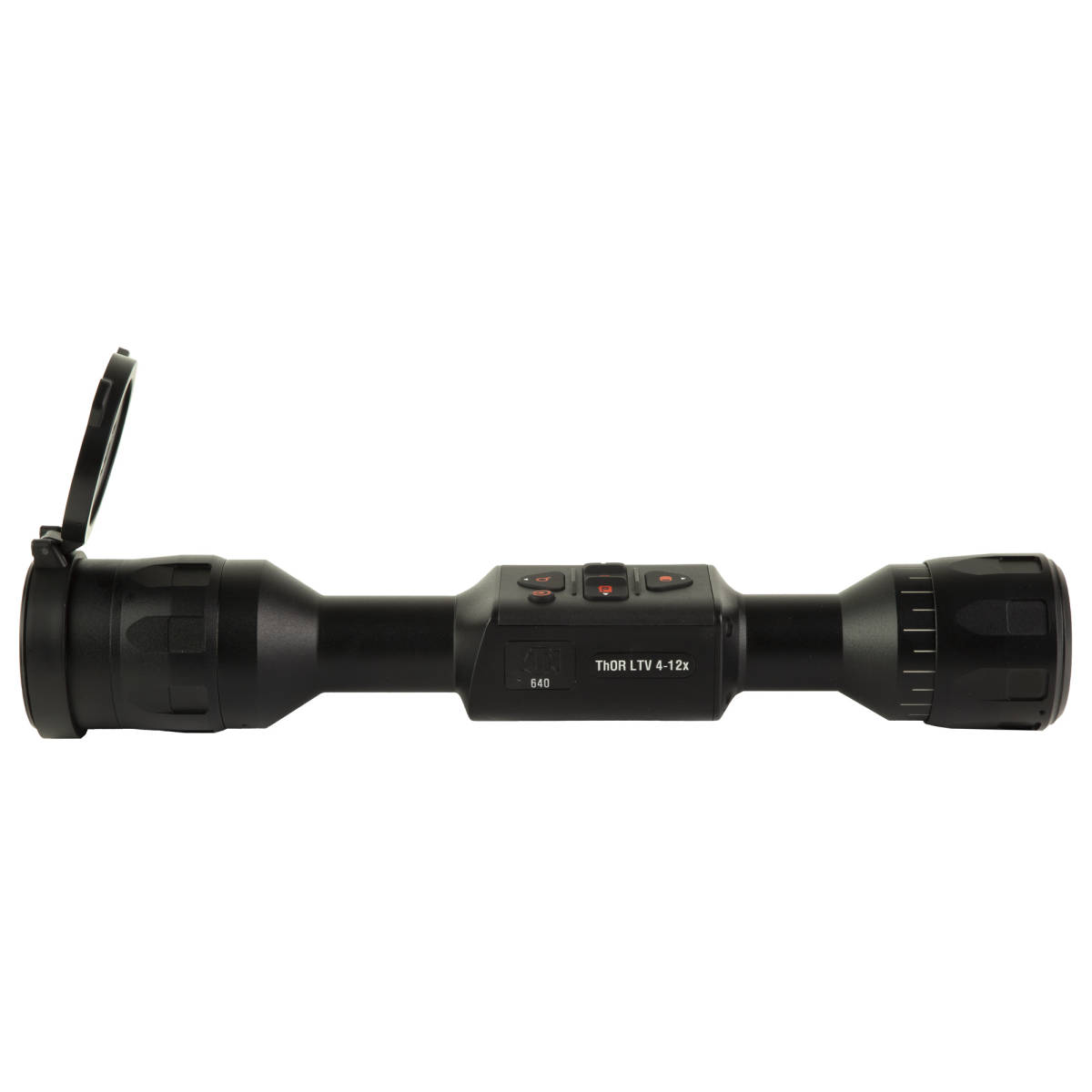 ATN TIWSTLTV650X Thor LTV Thermal Rifle Scope Black 4-12x 50mm...-img-3