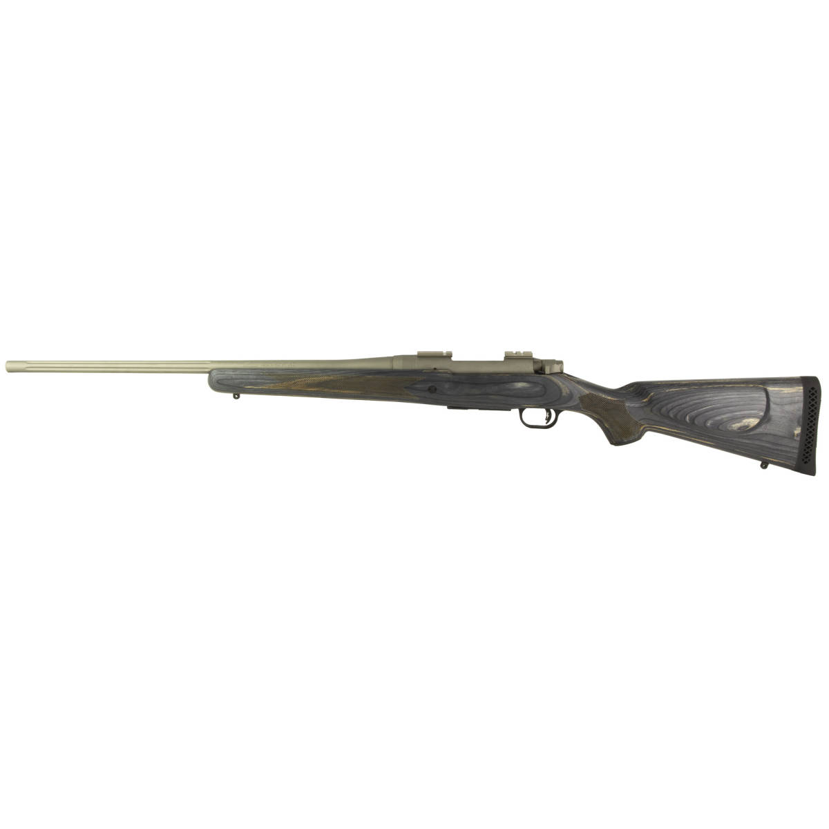 MOSSBERG PATRIOT 350 LEGEND 22” SS CERAKOTE/LAMINATE-img-0