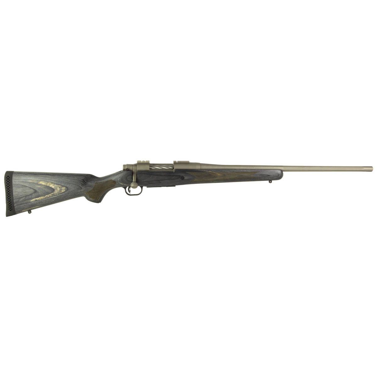 MOSSBERG PATRIOT 350 LEGEND 22” SS CERAKOTE/LAMINATE-img-1