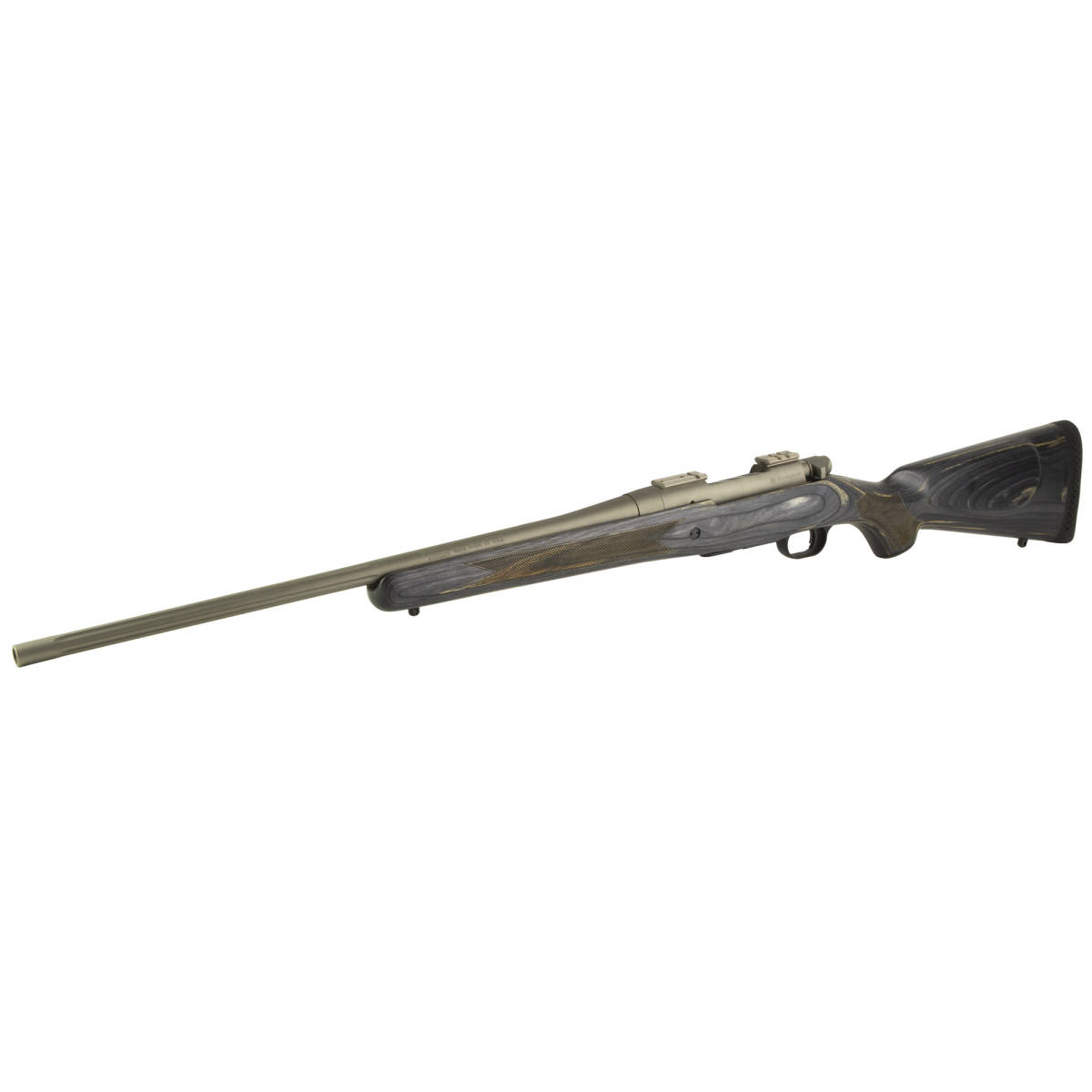 MOSSBERG PATRIOT 350 LEGEND 22” SS CERAKOTE/LAMINATE-img-2