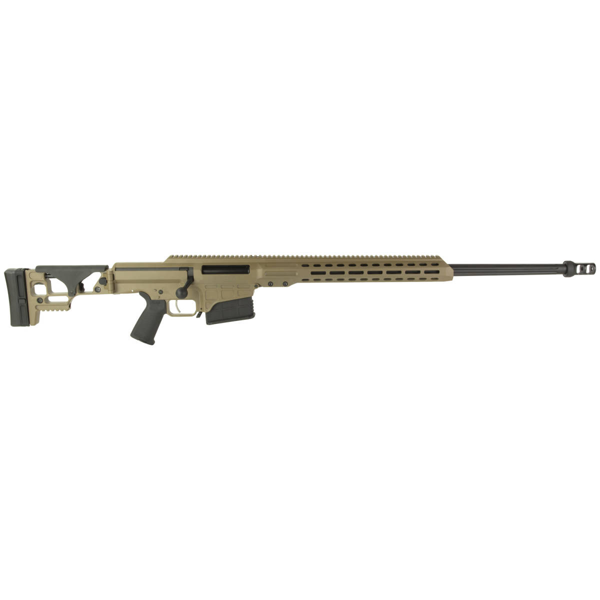 Barrett 18488 MRAD 300 Win Mag 24” 10+1 Flat Dark Earth Cerakote...-img-2