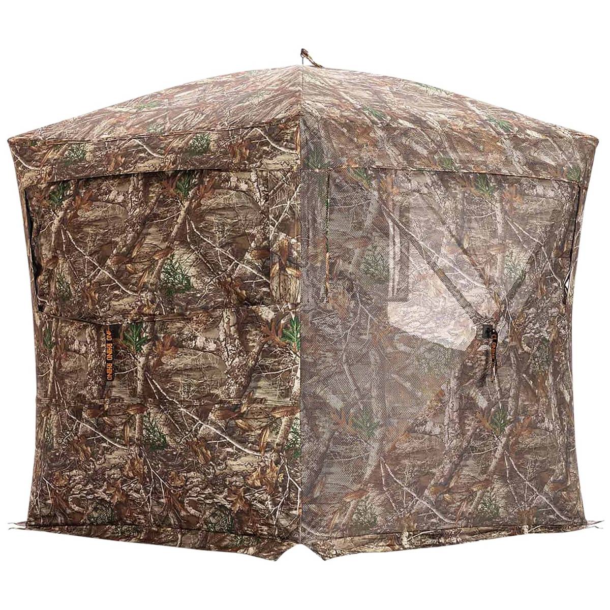 Rhino Blinds RBO521 180 Pro FD 5 Hub Mossy Oak BreakUp Country 300D