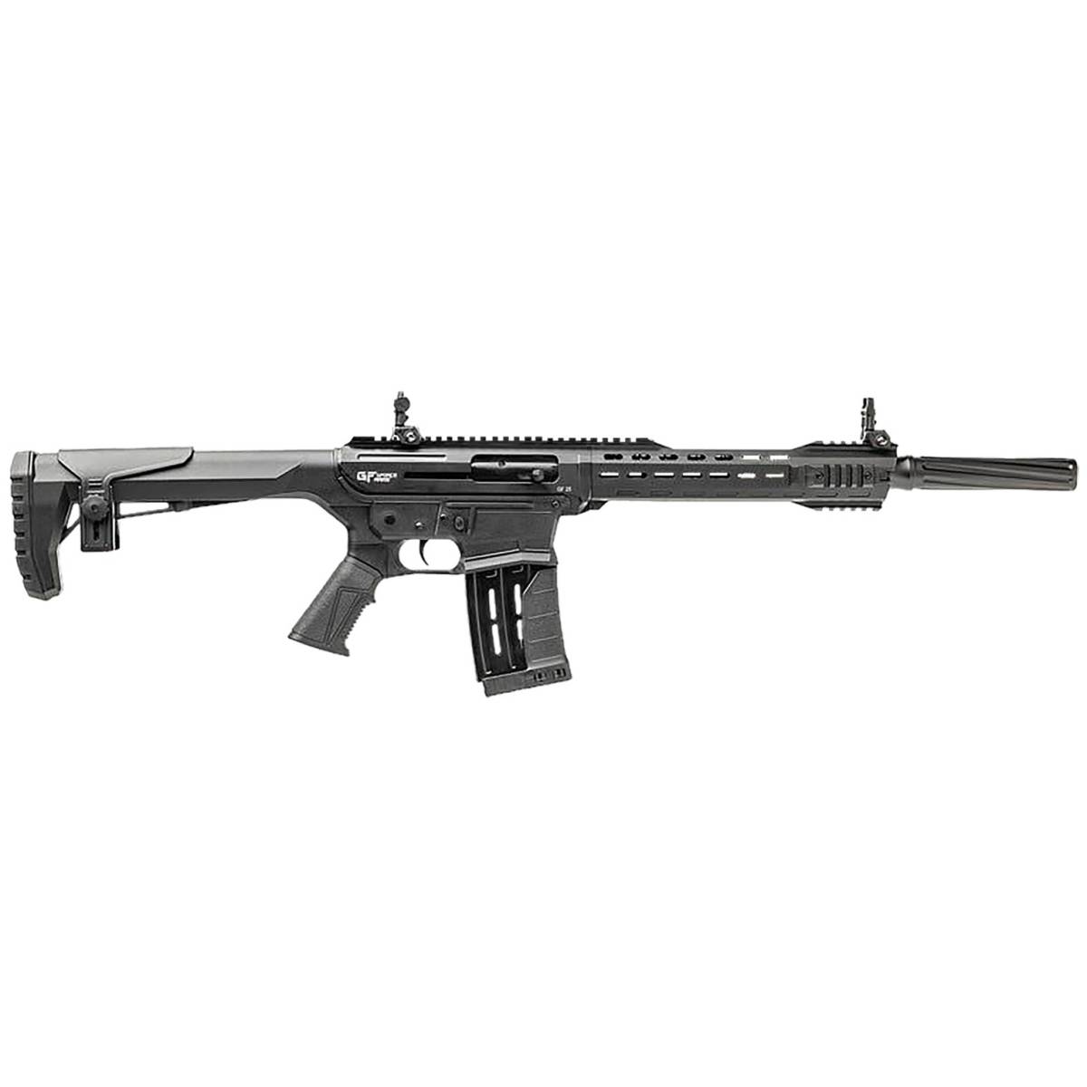 Gforce Arms GF251220 GF25 12 Gauge Semi-Auto 3” 5+1 20” Black...-img-0