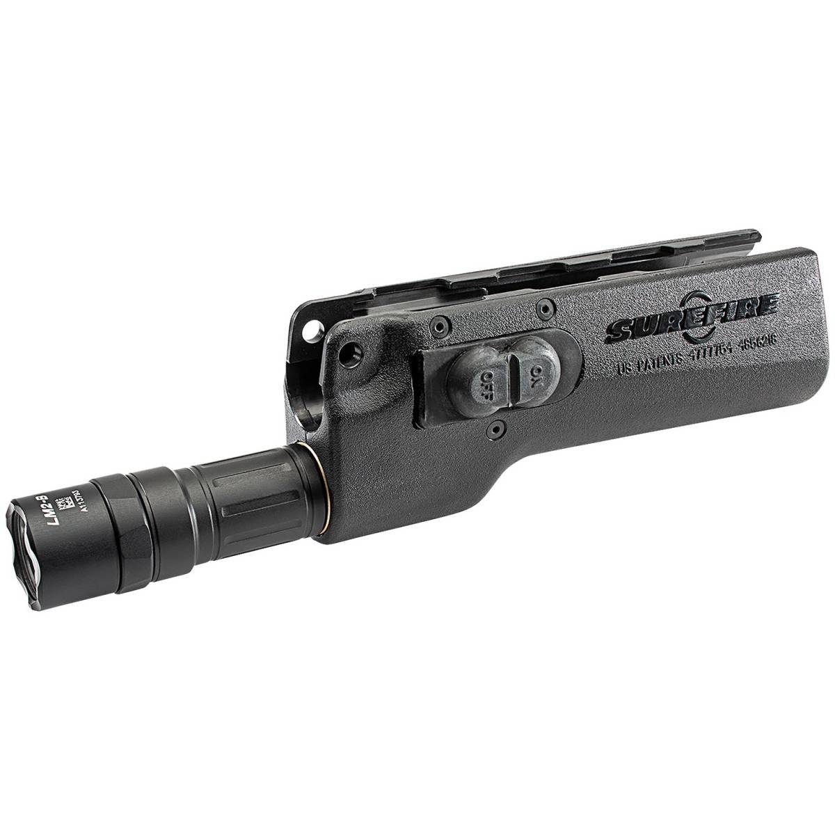 SureFire 628LMFB Forend Weaponlight Black 1,000 Lumens White LED