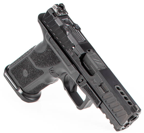 ZEV OZ9 V2 ELITE 9MM HYPERCOMP X GRIP BLK-img-1